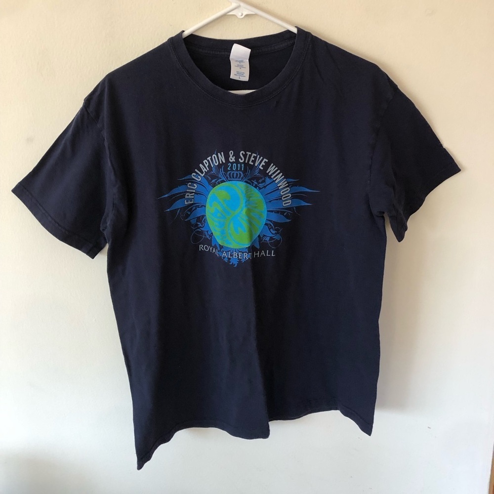 Eric Clapton Steve Winwood Tee Shirt